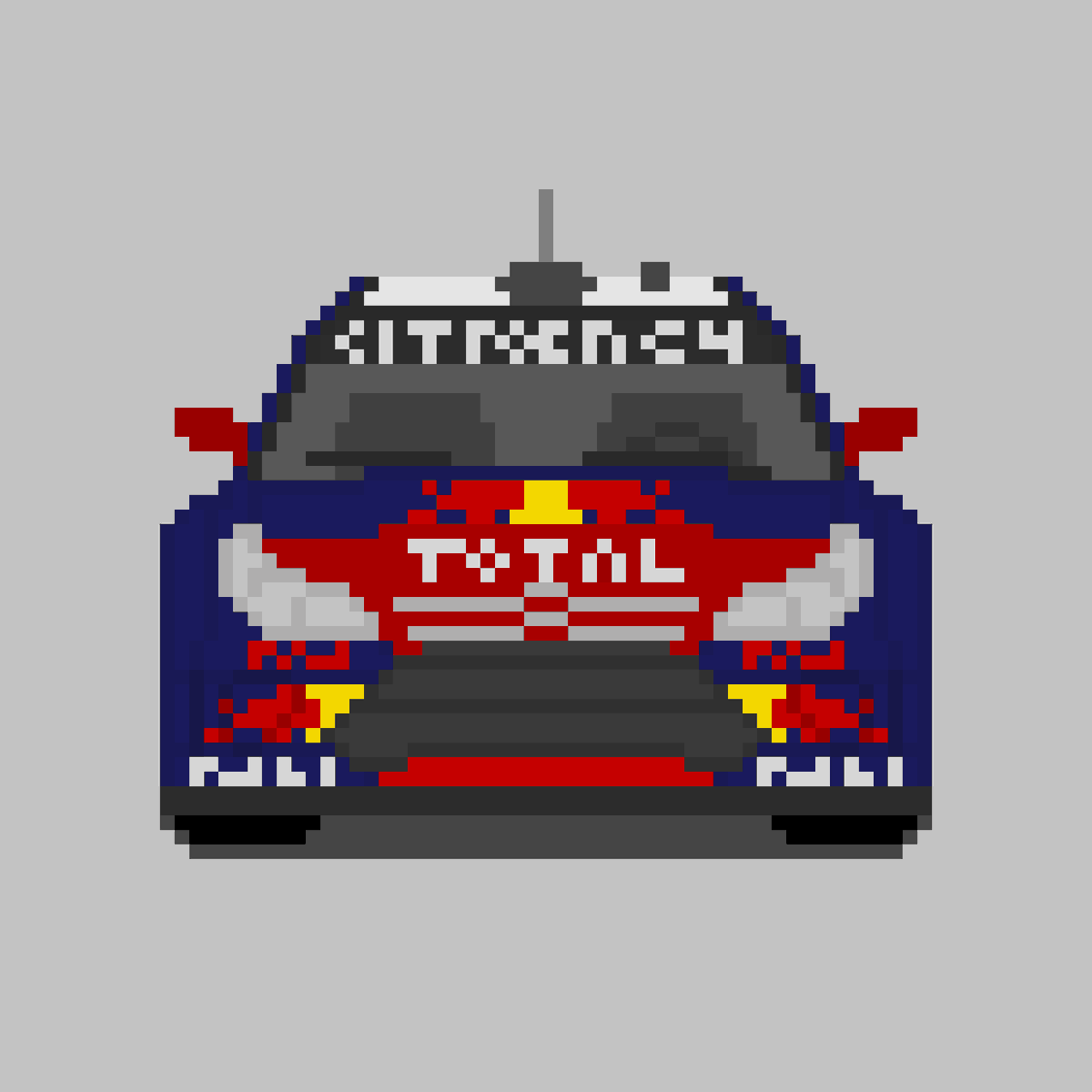 PixelRallyNFT's tweet photo. Citroën C4 WRC (2008) #PR27
https://t.co/3w4sxfNthb via @opensea #NFTs #NFTDay #NFTGiveaway #nftart #NFTGame #NFTartist #CitroenAmi #pixelartist https://t.co/xlb6h15lYx