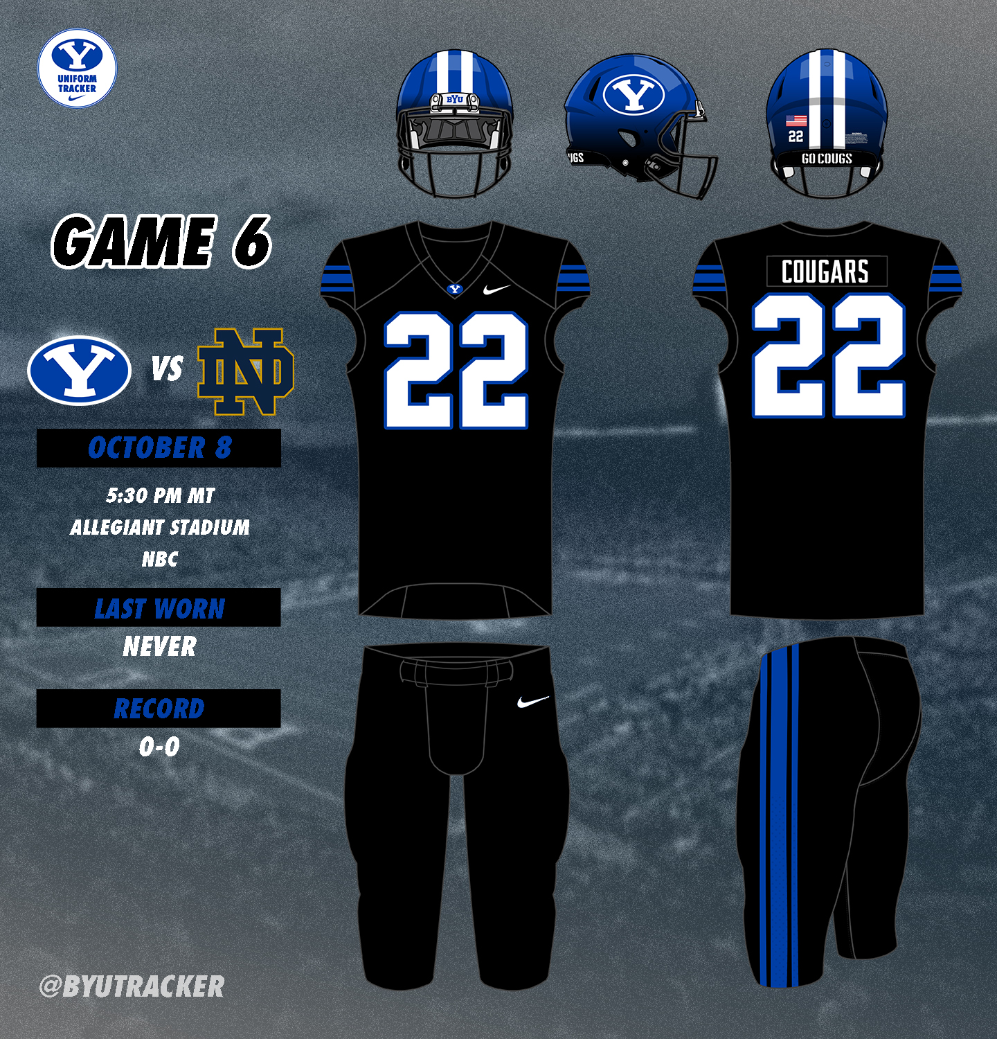 BYU Uniform Tracker on Twitter "ICYMI BYU has announced a BRAND NEW