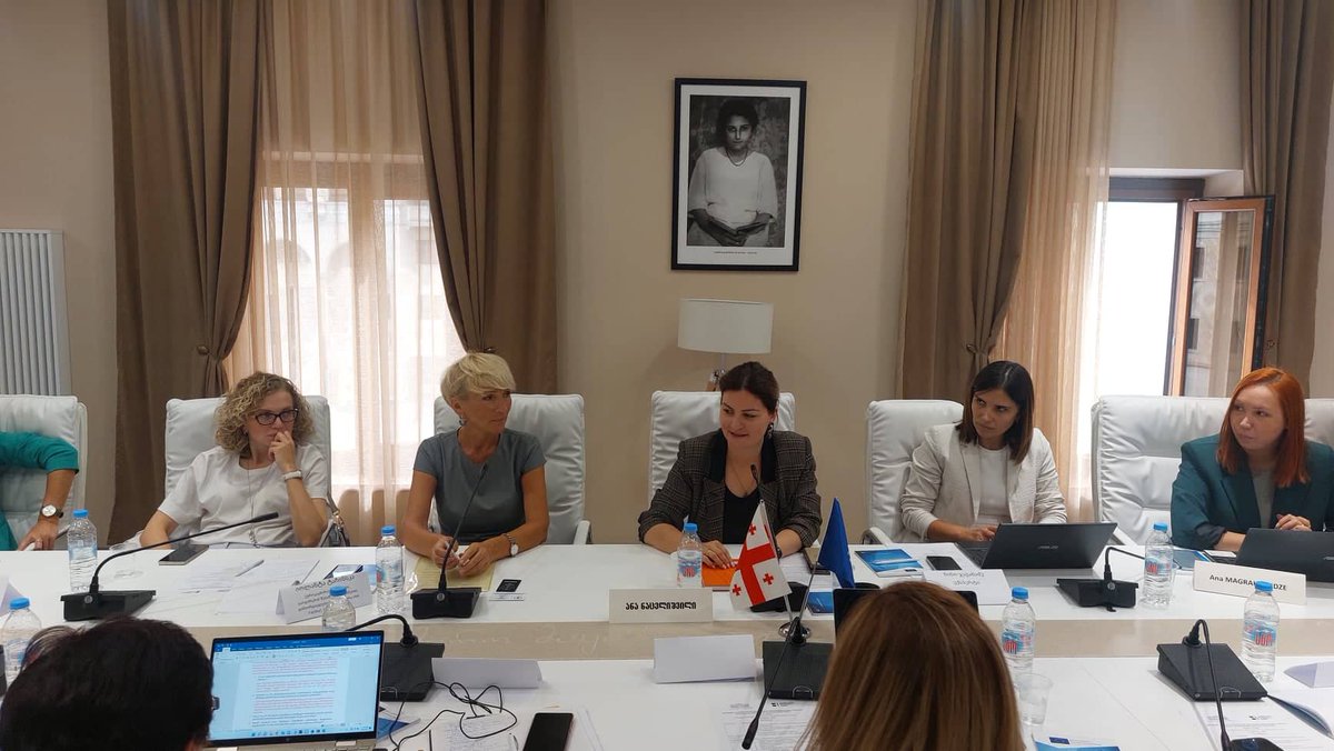 AaFacility's tweet photo. 🇬🇪 🇪🇺  🇬🇪 #AAFacilityII#EU4Georgia#EUinGeorgia  
With the support of #AAF and #NDI, the Permanent Parliamentary Gender Equality Council, which examines women's access to financial resources, launched oral hearings today. 

For more info see at: https://t.co/tumXw2OaHv https://t.co/5J8Zfug9Cd