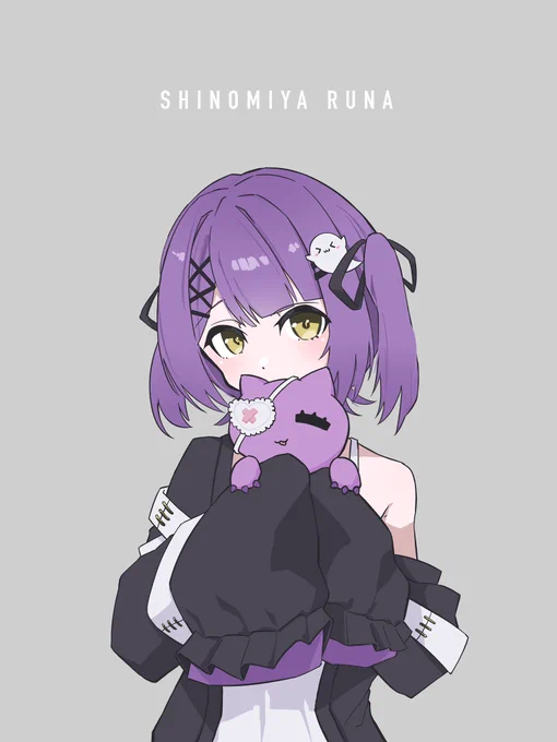 初描き宮#るなぱれっと 