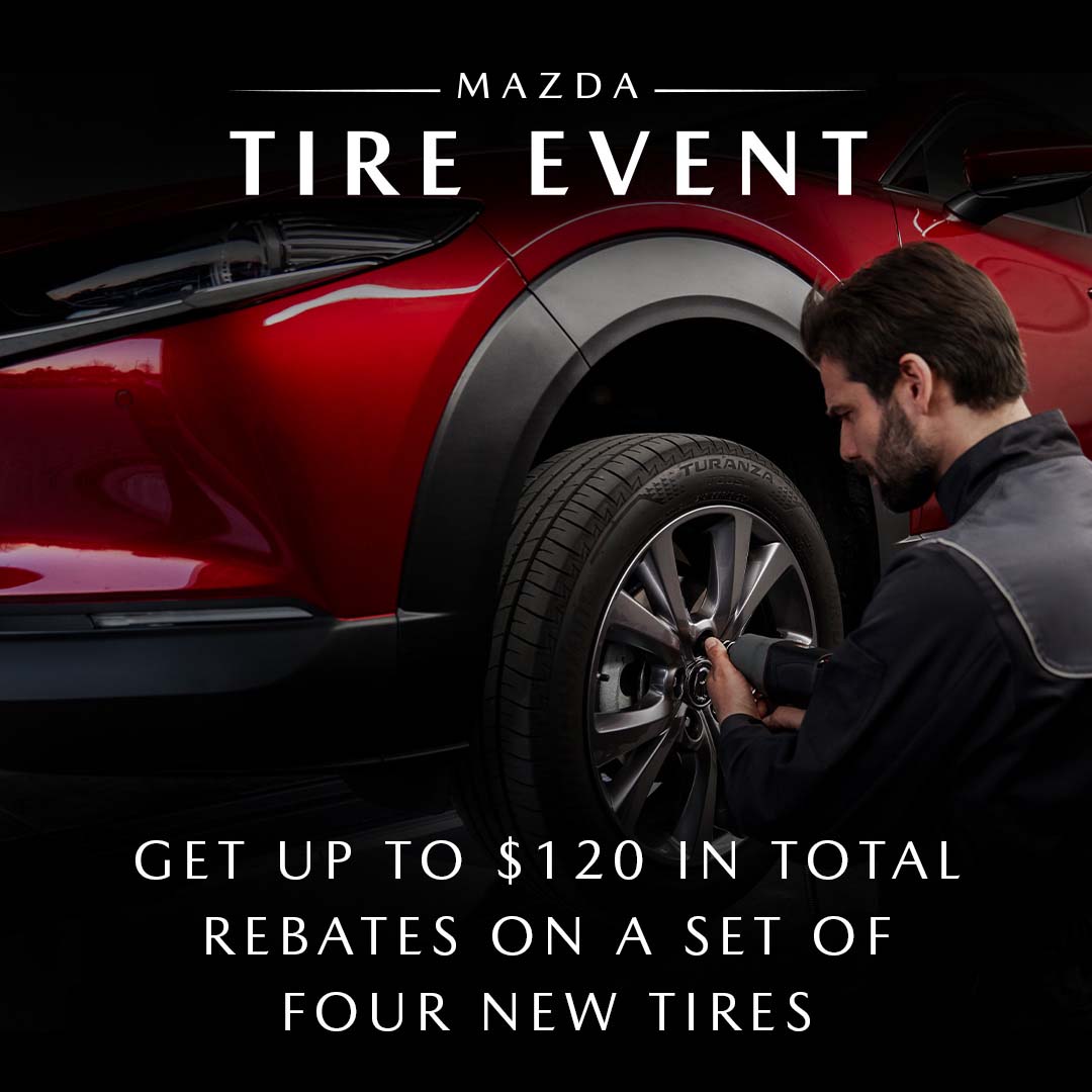 Safety and savings are what you get this fall with the Mazda Tire Event. Click the link to learn more: bit.ly/MazdaFallServi…​

#MazdaCanada