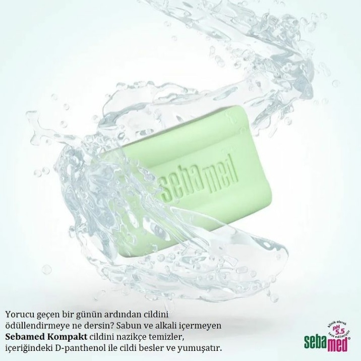 Sebamed Kompact Sabun 100gr netegir.com 'da Satışta !
☆ Internet Satış Sitemiz netegir.com
☆Youtube Kanalımız 🎥 : youtube.com/channel/UCLD94…
☆ Sipariş için Whatsapp 📞 05469032020
☆Havale/Eft  Kargo 🎁 12,50 ₺
100 ₺ üzeri ücretsiz kargo..