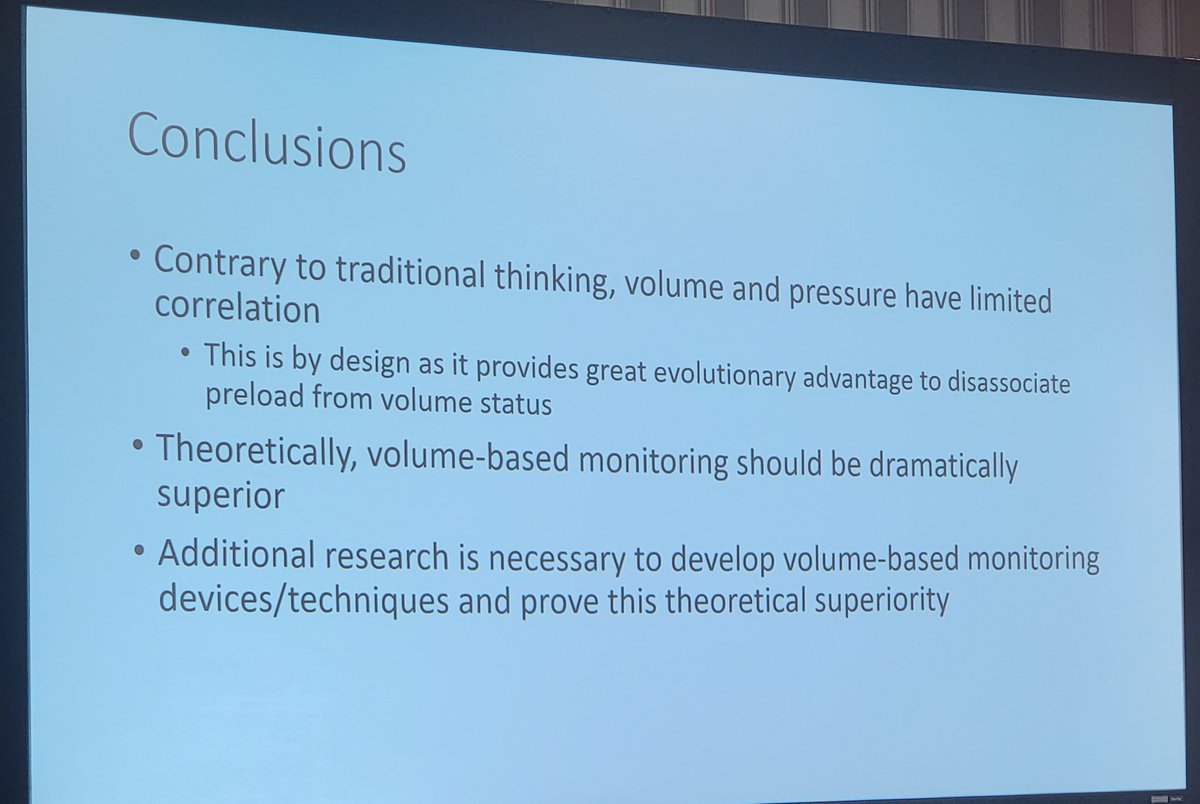 Pressure overoad--&gt;use after load reduction (or inotropes). Volume overload--&gt;use diuretics. Pressure often used as a surrogate for volume, but targeted treatment may be more effective.