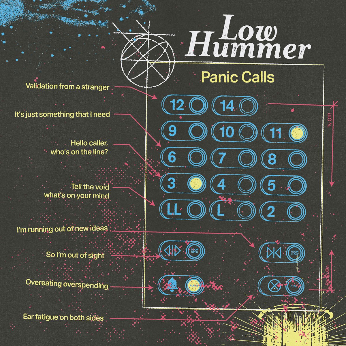 destroyexist's tweet photo. Low Hummer: Panic Calls
https://t.co/NxaYYIaMmy
#destroyexist #lowhummer #postpunk https://t.co/OTOdlk4Fxr