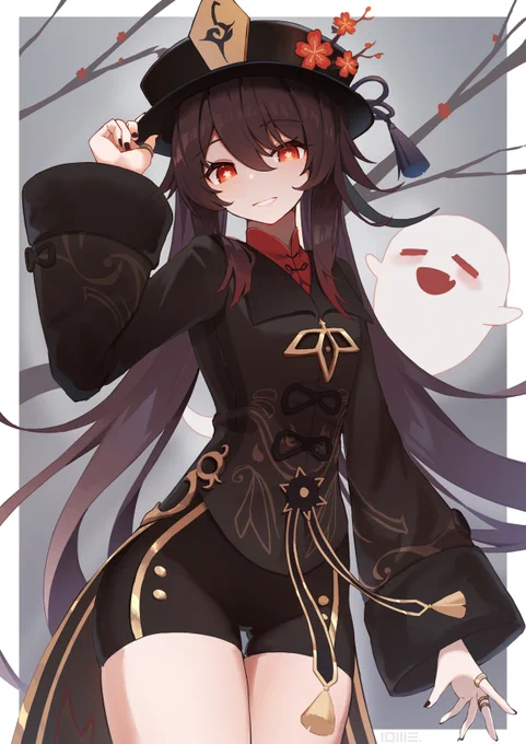 胡桃!#原神 #GenshinImapct 