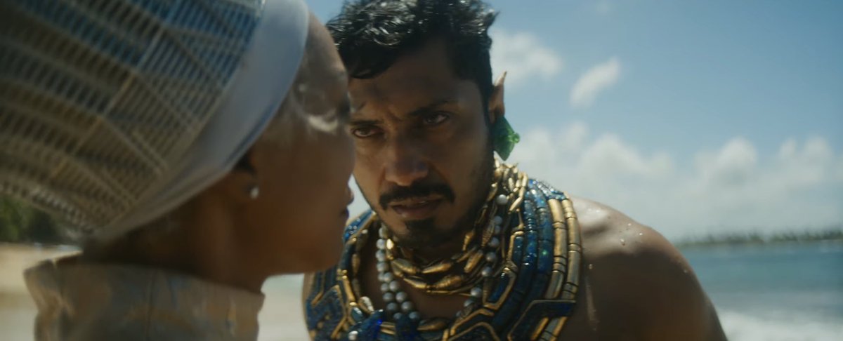 thecardthief's tweet photo. I can't believe we're getting a Mesoamerican character, an indigenous character in the MCU... When M'Baku said "they call him K'uk'ulkan" I squealed so hard 🐍🦜this will mean so much to many people ❤️ this is how you do representation. #WakandaForever #Namor https://t.co/jUUI5mAm45