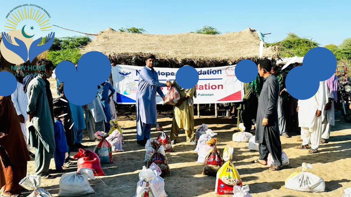 NewHopeFdnPK's tweet photo. Our #NHF team conducted survey and today distributed Ration bags and Mosquito kits in 50 plus flood effected families of village Sakhi Sanjrani Taluka Samaro District #Umerkot #Sindh #NHFFood #NHFEmergencyRelief 
#SindhFloods2022 https://t.co/ohT3qfCkz1