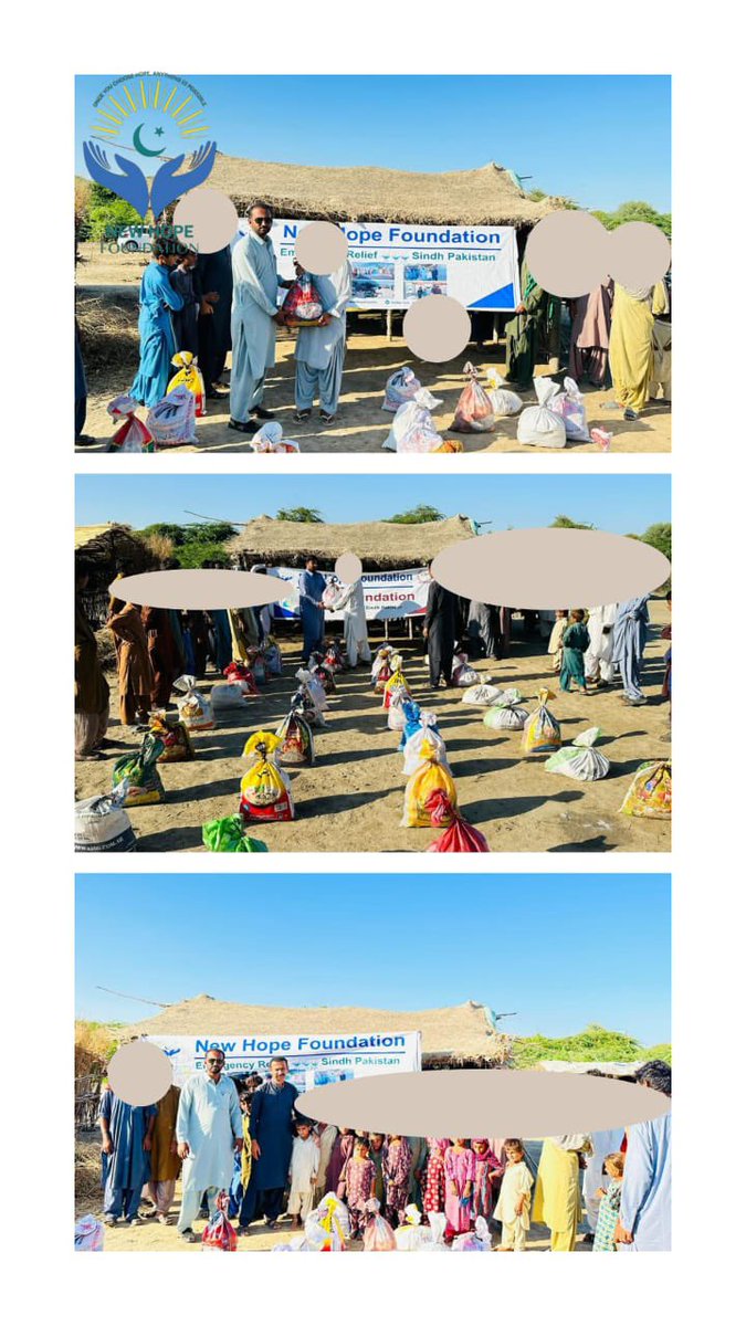 NewHopeFdnPK's tweet photo. Our #NHF team conducted survey and today distributed Ration bags and Mosquito kits in 50 plus flood effected families of village Sakhi Sanjrani Taluka Samaro District #Umerkot #Sindh #NHFFood #NHFEmergencyRelief 
#SindhFloods2022 https://t.co/ohT3qfCkz1