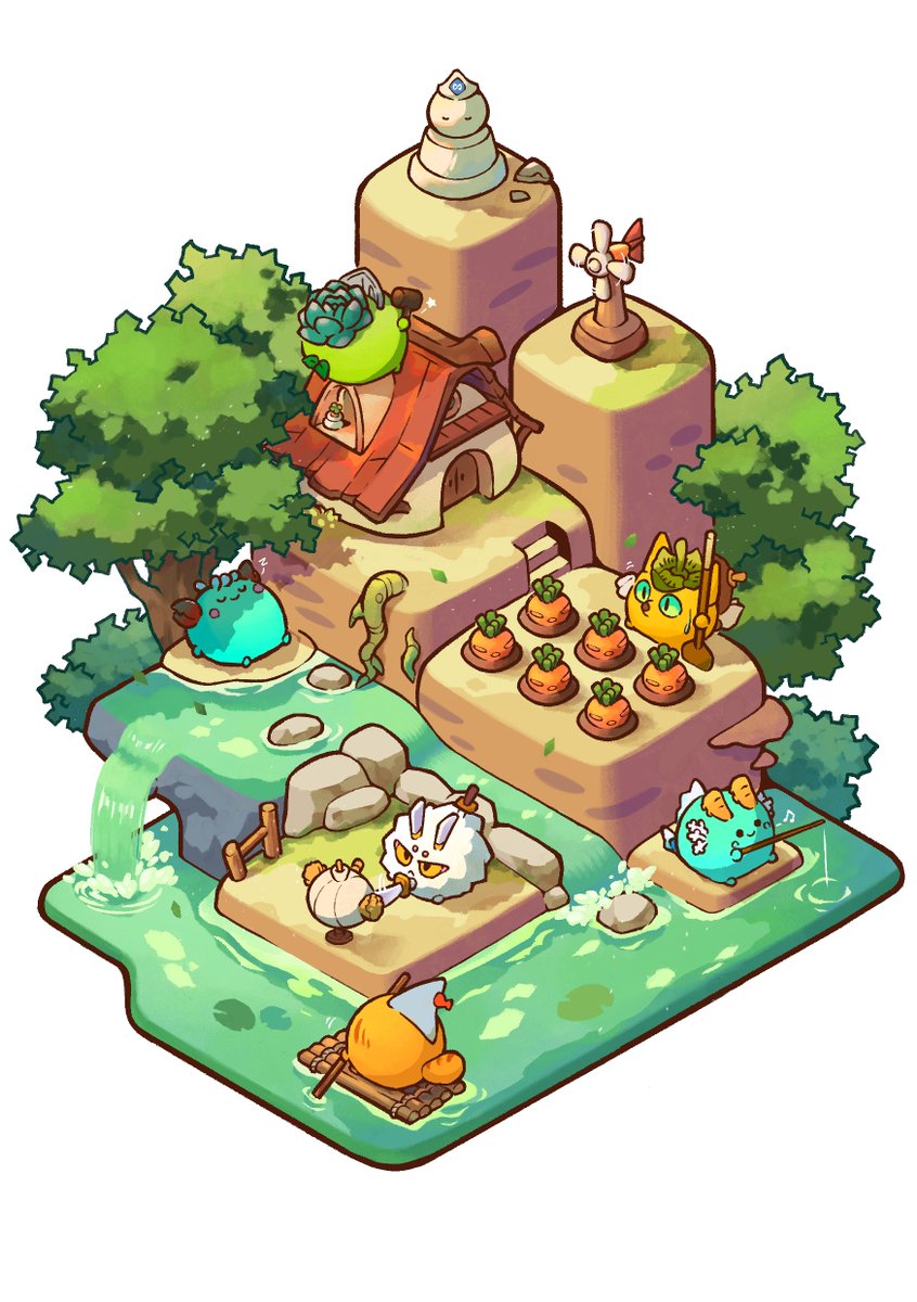 Axie Infinity tweet media