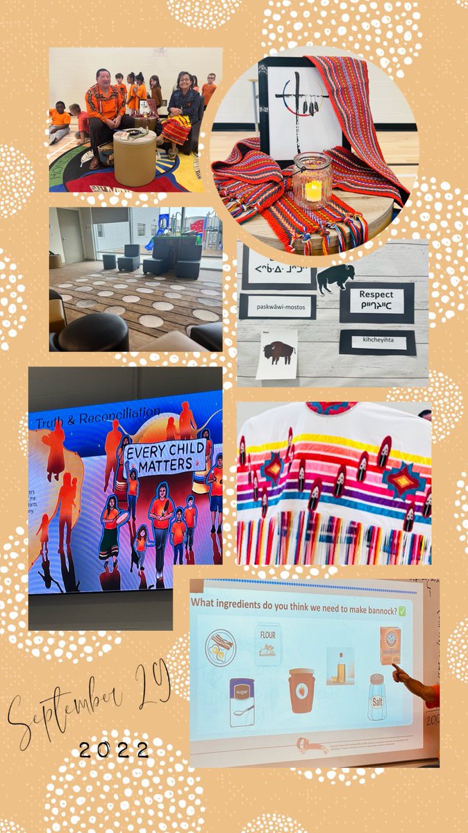 So proud of <a href="/GSACRD/">GSACRD</a> St. Kateri Tekakwitha students &amp; staff for honouring September 30 with authentic voices, language revitalization, cultural awareness, and the sharing of foundational knowledge 🙌🧡 Maarsii for the invitation #GSACRD_Waniska