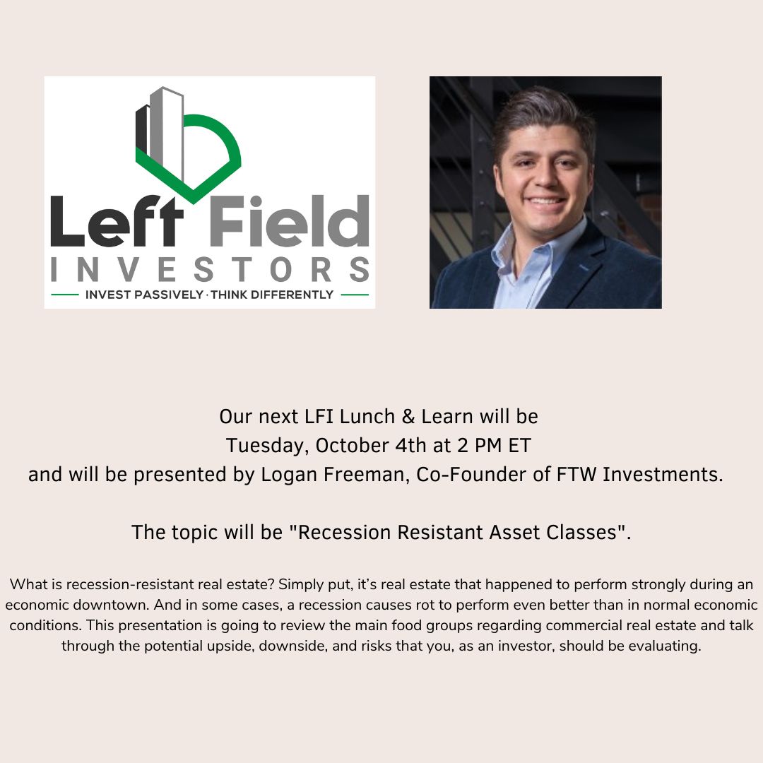 Left Field Investors tweet media