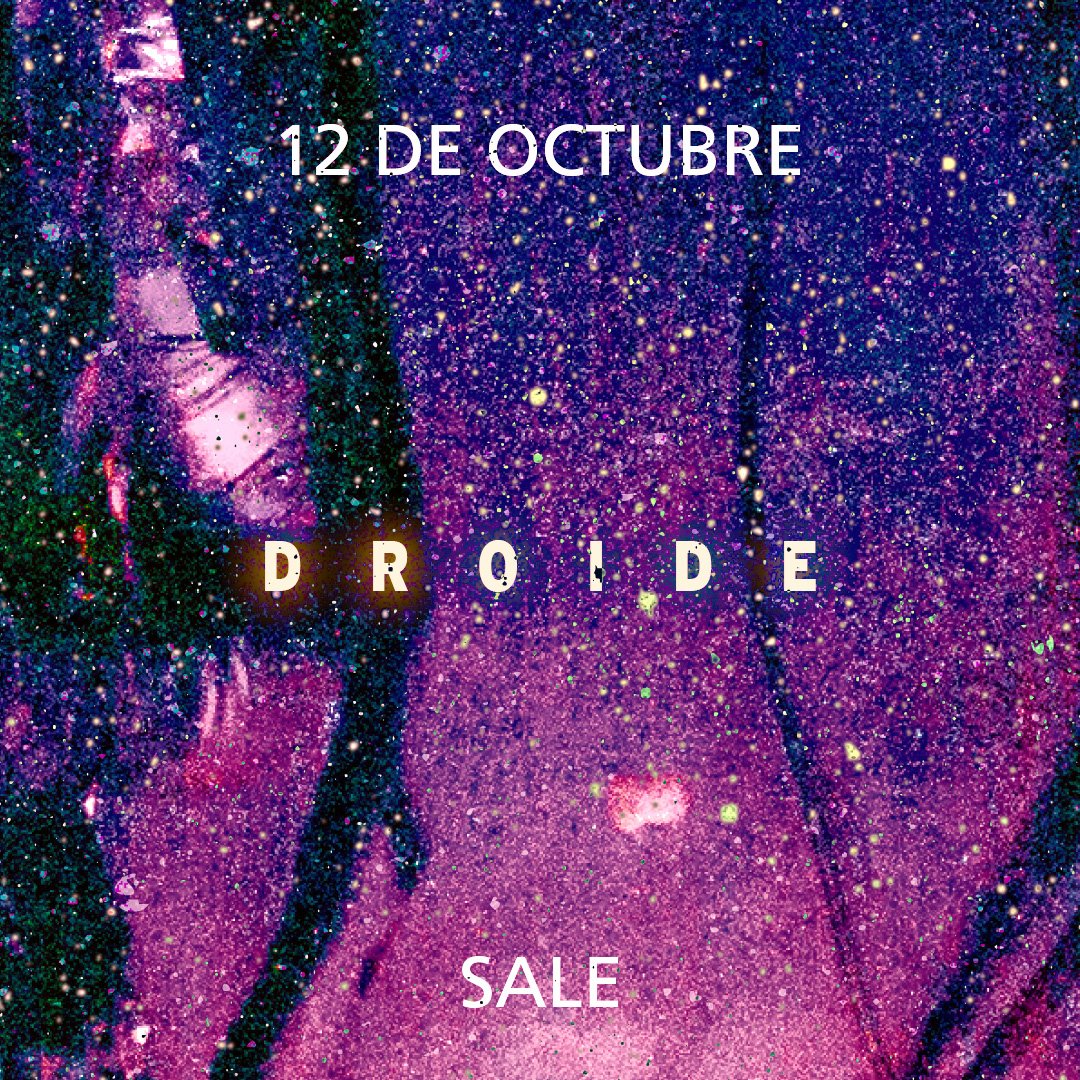 Tenemos pre save para alimentar el algoritmo 
onerpm.link/612293707331

Sale el 12 por @ONErpmLatino en todo el universo, según dice el contrato.
#nosalgasconrobots #droide