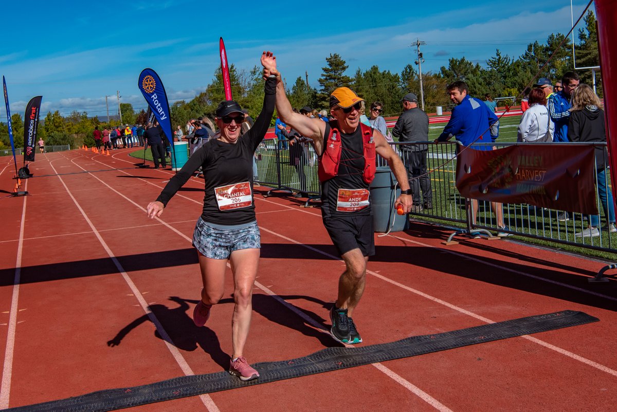 The Valley Harvest Marathon is taking place this weekend! Here's where participants can collect their race kits:

-Thursday, Oct. 6 from 12PM - 8PM at 85 Hector Gate, Dartmouth Crossing.
-Saturday, Oct. 8 from 10AM - 5PM at ​War Memorial Gymnasium, Acadia Athletics Complex.