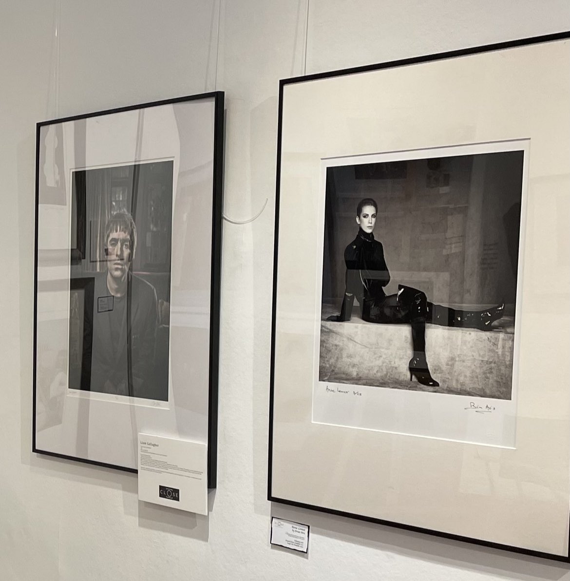 DeidreBrock's tweet image. Good to meet photographer Chris Close at his Howe St gallery, to discuss extremely worrying copyright exception UK Government plans for its #TextandDataMining legislation