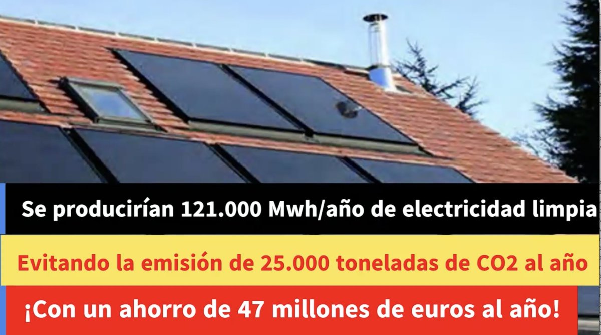 Nuestro vídeo sobre el autoconsumo eléctrico en los Escoriales y las restricciones de las comisiones locales de patrimonio de la Comunidad de Madrid en el Territorio Histórico de la Gran Cerca. youtube.com/watch?v=GtBaOD…