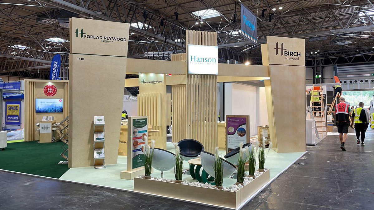 Hanson Plywood Ltd tweet media