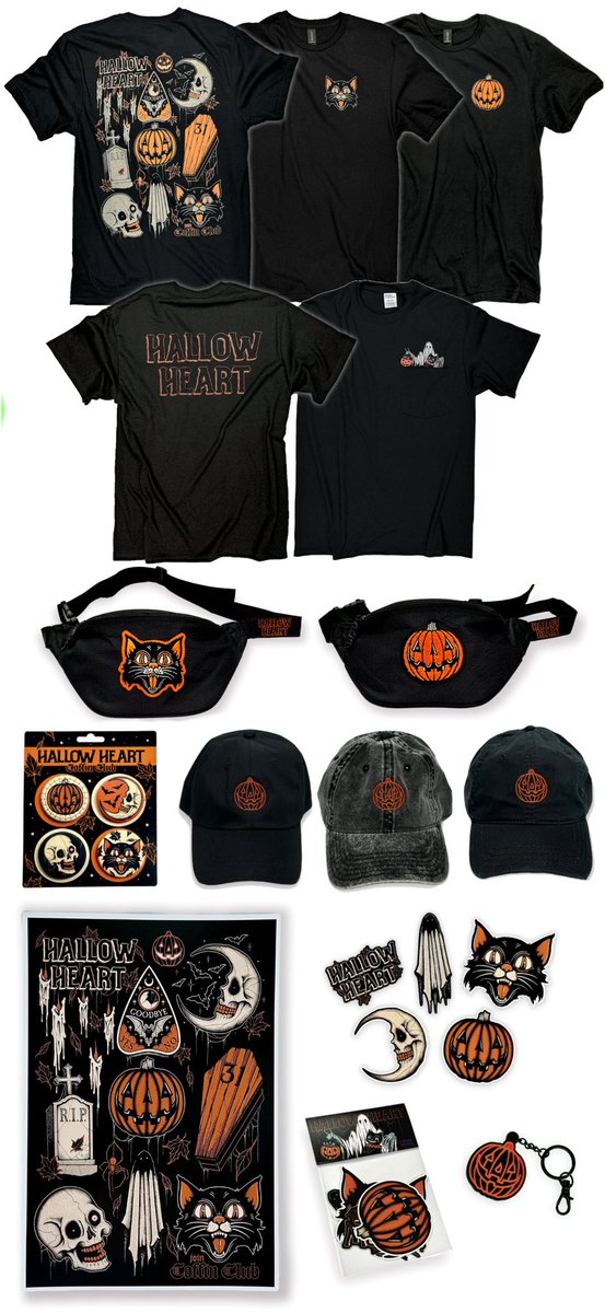 Everything available today at 6:30PM Est 🎃 All shares are appreciated 🧡 Link will be posted🪦 instagram.com/angeloparente