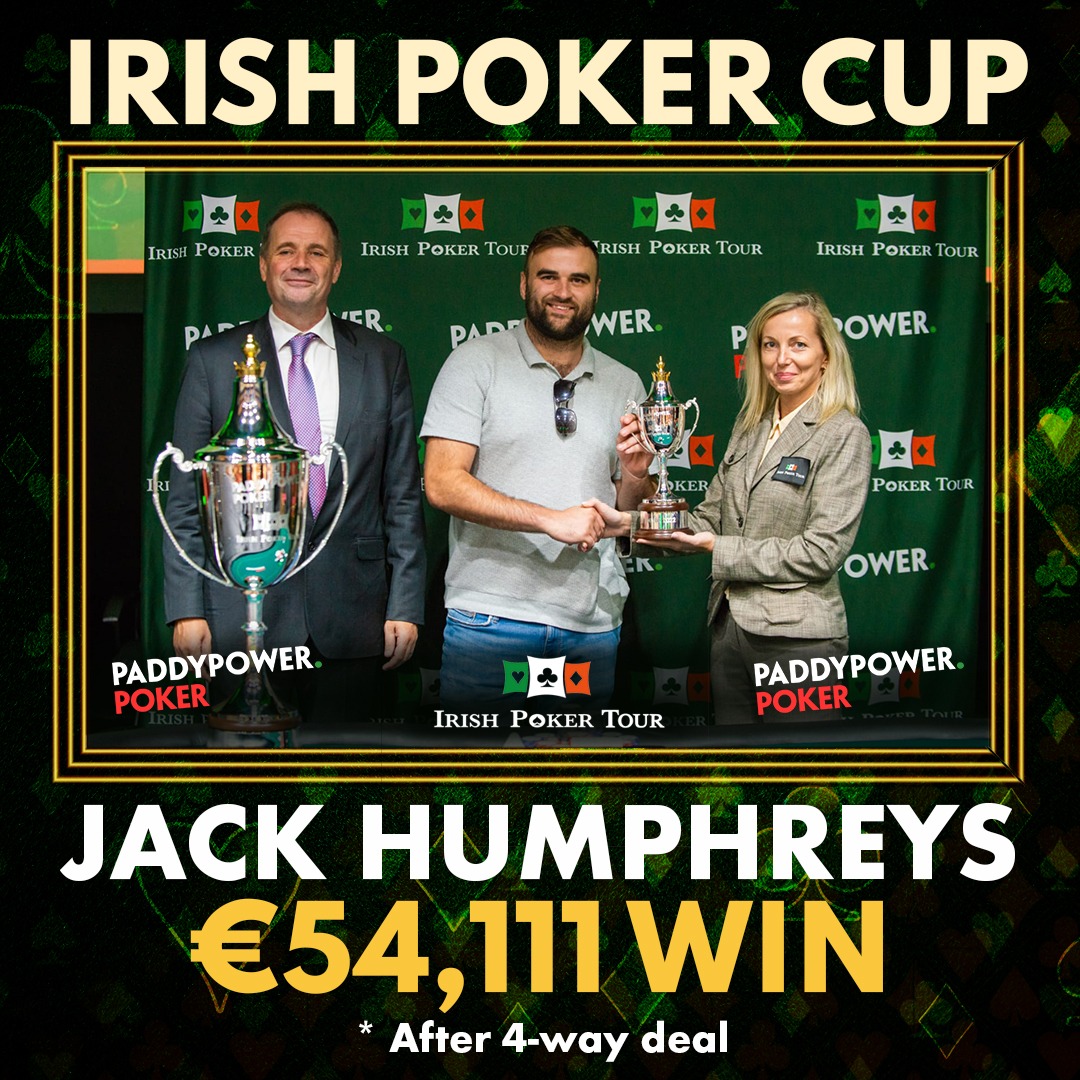 Irish Poker Tour tweet media