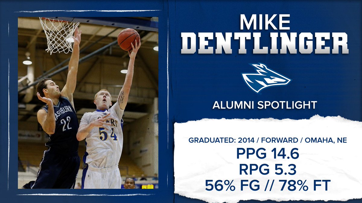 🏀ALUMNI SPOTLIGHT🏀

Head over to Instagram and Facebook to see the questions <a href="/mikeD10491/">Michael Dentlinger</a> answered: unk_mensbball

At UNK:
21st (1,358) on the career scoring list
2-time All-RMAC
1-time All-MIAA
MIAA Scholar Athlete

#PayTheFEE
<a href="/UNKearney/">University of Nebraska at Kearney</a> <a href="/UNKAlumni/">UNK Alumni</a> <a href="/UNK_Athletics/">UNK Athletics</a>