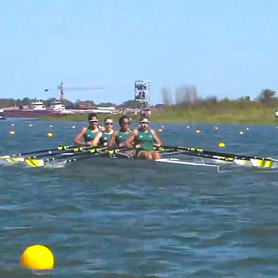 RemoCBR's tweet photo. As atletas do Brasil, que formaram a equipe do Four Skiff Feminino Sênior, conquistaram em Assunção, no Paraguai, a medalha de prata. 

Chloe Delazeri, Dayane Santos, Milena Vieira e  Nathalia Barbosa vieram brigando pelo lugar no pódium com os barcos do Chile, Peru e Paraguai. https://t.co/1ajpe2UEHq