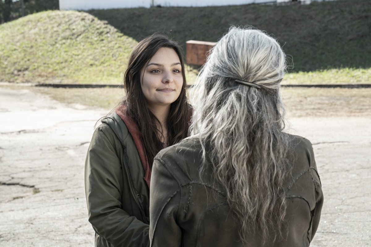 NEW PROMO PHOTOS from Episode 1118 of #TheWalkingDead featuring Jerry, Daryl, Judith, Carol, and Lydia!