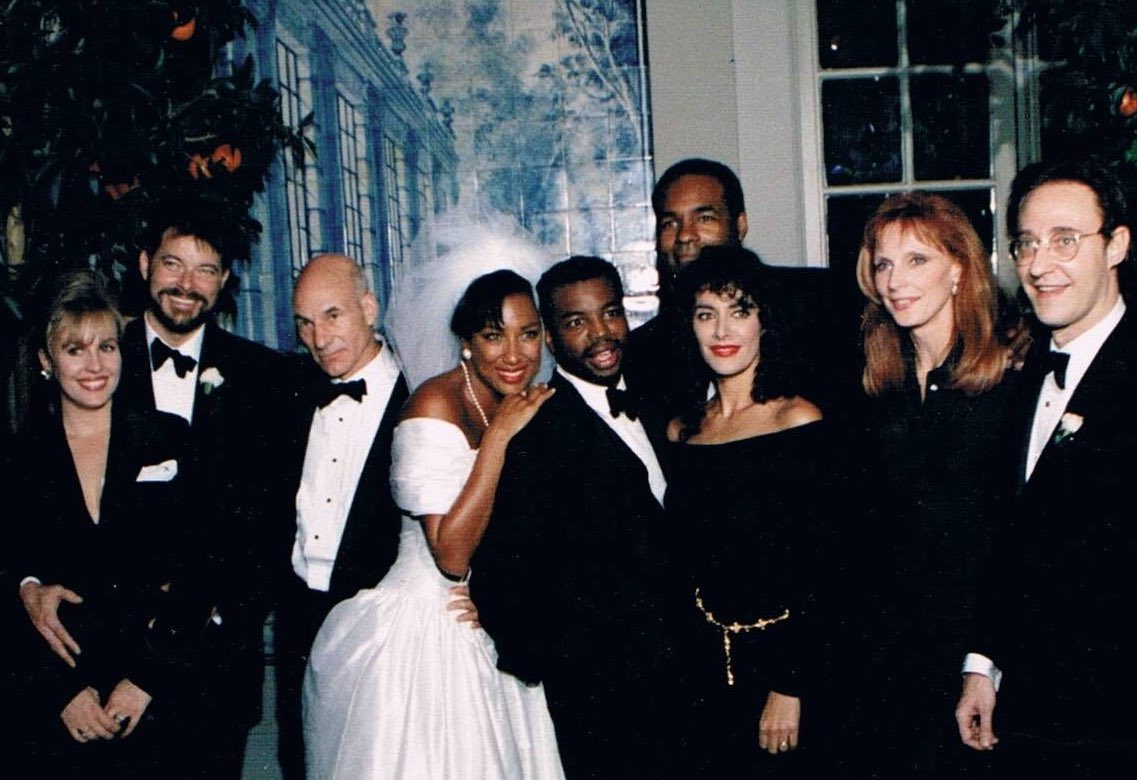 Mornin, y’all! 30 years ago today I jumped the broom with my beloved, @StephanieCozart, and it has turned out to be the finest decision of my life and although I didn’t know it then, the other folks in the photo would become indispensable members of my family! ♥️🙏🏾♥️ #bydhttmwfi