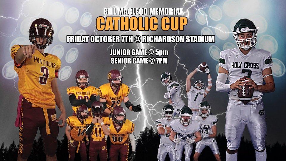 Tradition. See you Friday Night.