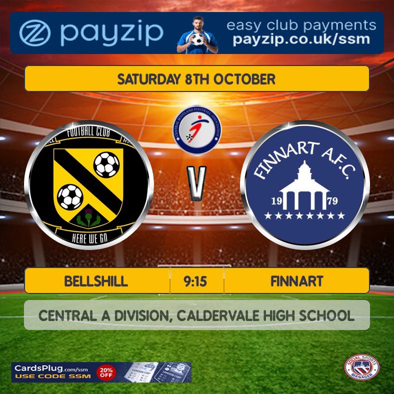 We are back to league action Saturday against Bellshill. Game is at Caldervale high school in airdrie. Early ko 9:15. 🔵⚫️🔵⚫️