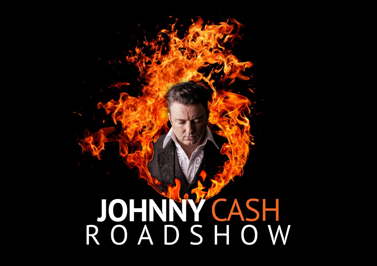 NEW SHOW ANNOUNCEMENT! The Johnny Cash Roadshow is back & better than ever with a brand new show at the Victoria Theatre on Sat 28 January This year award winning Clive John pays homage to Cash’s career as the Man In Black. Tickets now on sale Book now at bit.ly/3dYS4iw