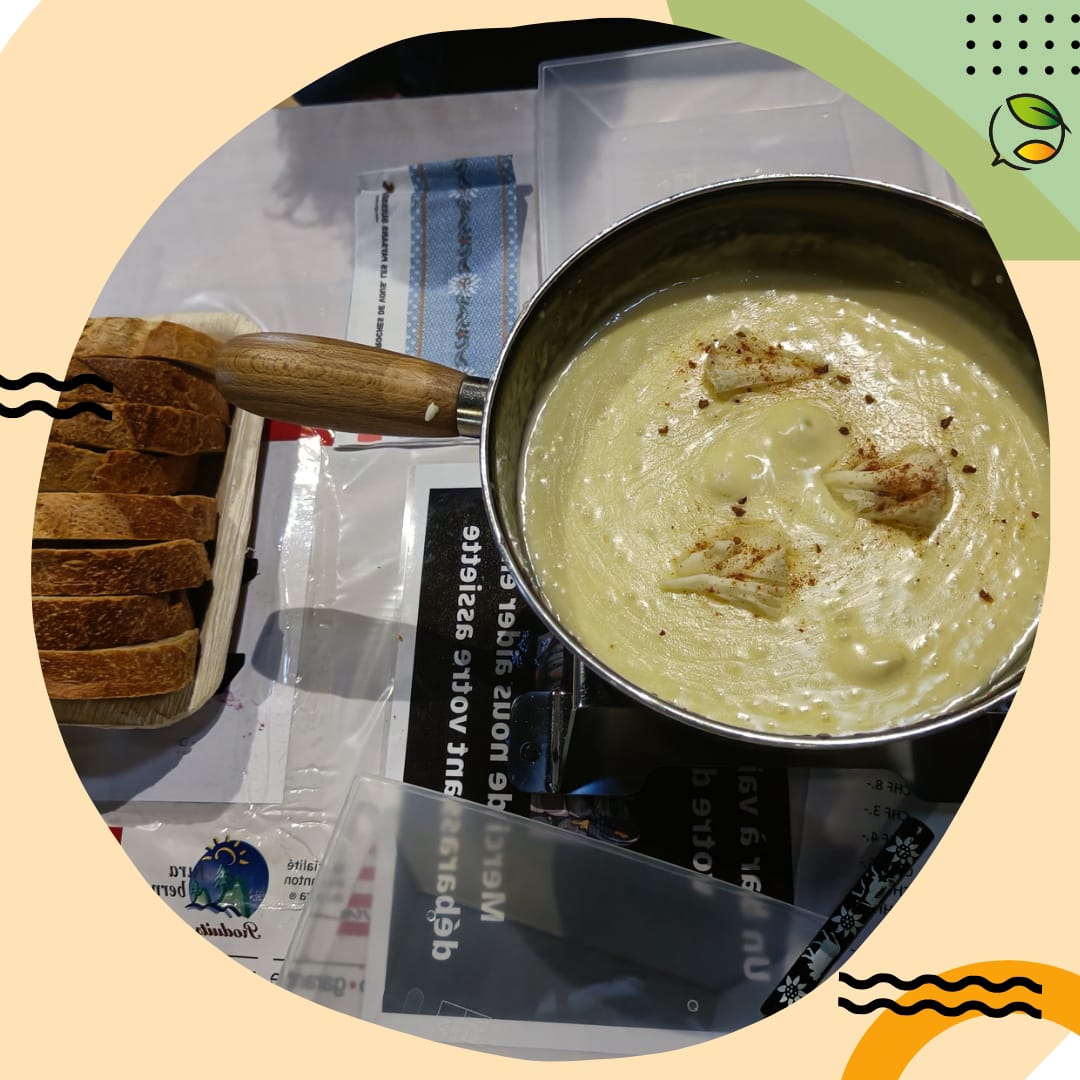 OdtForum's tweet photo. What is the difference between Moitié-Moitié and Jura Fondue ? Moitié-moitié is made from half gruyère, half vacherin fribourgeois. The Jura fondue is prepared on site with 5 kinds of cheese from the region, including #tetedemoine. 
🧀 Cheese lovers, we are waiting for you ! https://t.co/obeJuSj1N3