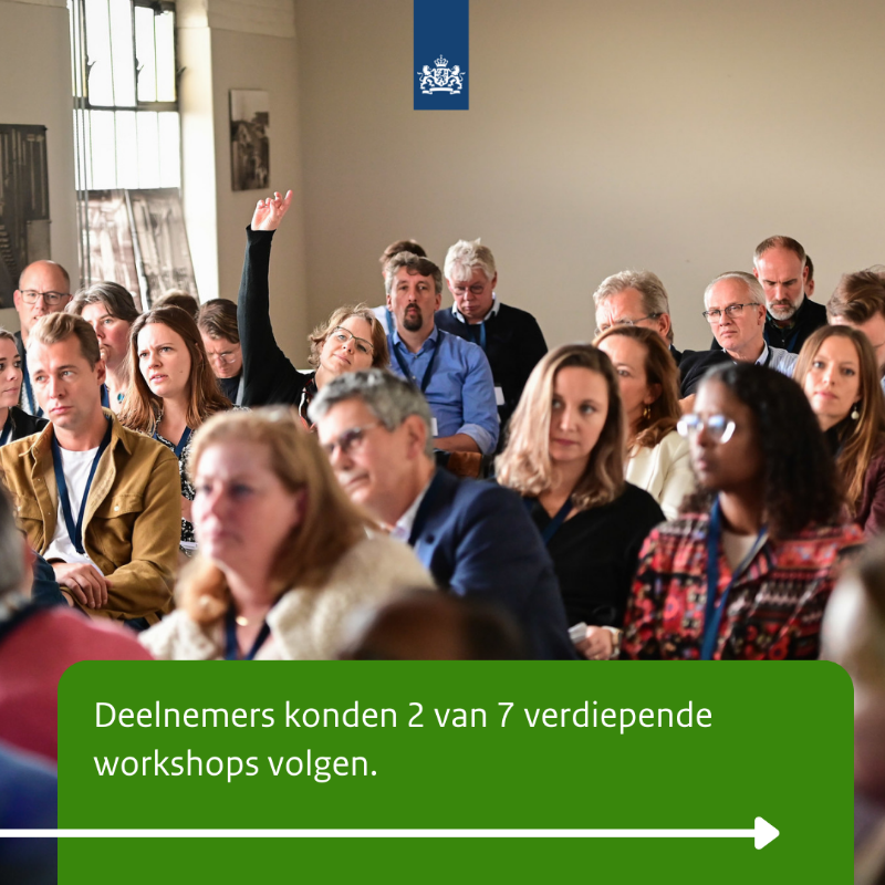 N_Groeifonds's tweet photo. Het verslag over de bijeenkomst #NationaalGroeifonds 'Onderweg naar baanbrekende voorstellen' staat live en alle foto's ook. Nagenieten en de workshoppresentaties teruglezen, kan via de link ⤵️

cc @MinisterieEZK @Financien @MinOCW @RVO_Innovatie