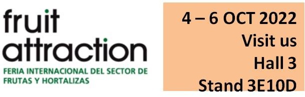 BlascoFruit's tweet photo. Fruit Attraction Madrid stand 3E10D https://t.co/i6TrqRZ4Pc