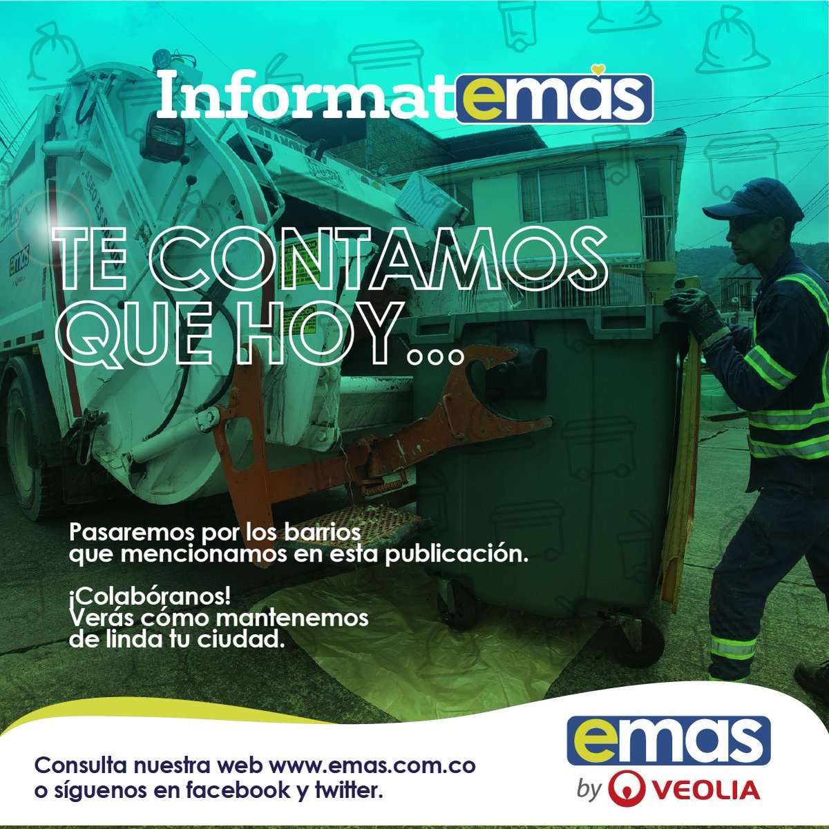 EMAS Manizales by Veolia tweet media