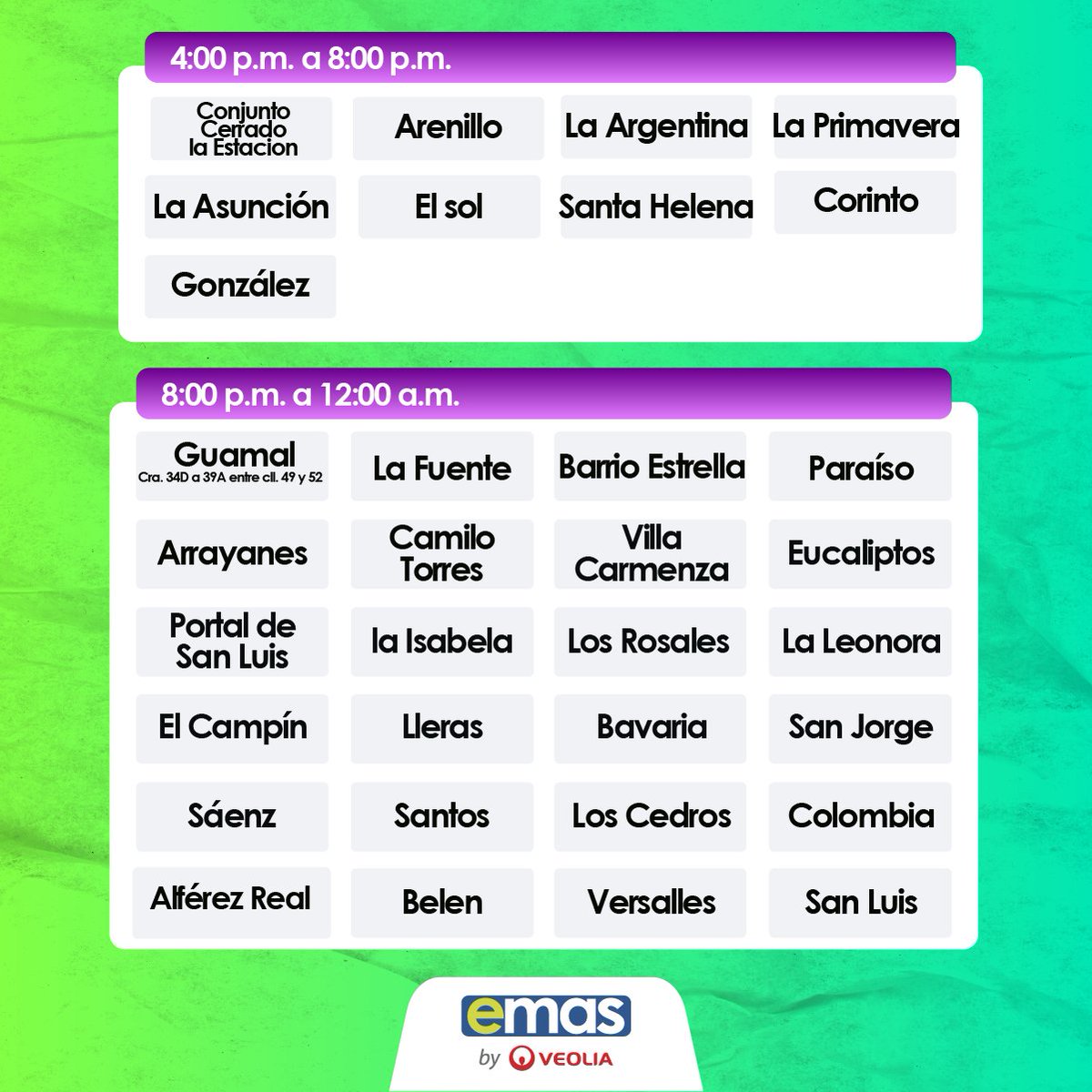 EMAS Manizales by Veolia tweet media