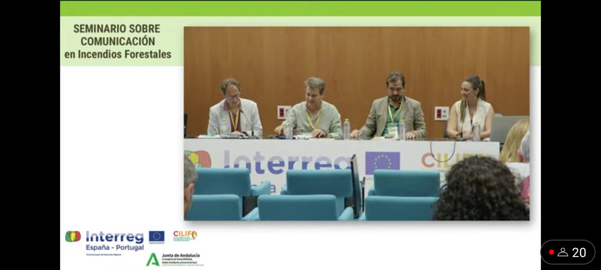 AfaProfor's tweet photo. @CILIFO_UE
Seminario sobre COMUNICACIÓN en Incendios Forestales

Intervencion de miembros de la ASOCIACIÓN FORESTAL ANDALUZA @AfaProfor  sobre "Montes privados y comunicación en emergencias por #IIFF" 

Síguelo en directo en:
https://t.co/0FSszlqtEX https://t.co/Jii4W9Neiu