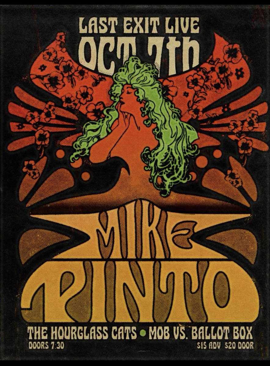 MobvsBallotBox's tweet photo. October 7, we invite you to a night at Last Exit Live with Mike Pinto and the Hourglass Cats. #Phoenix https://t.co/Kn6GqDrZWq