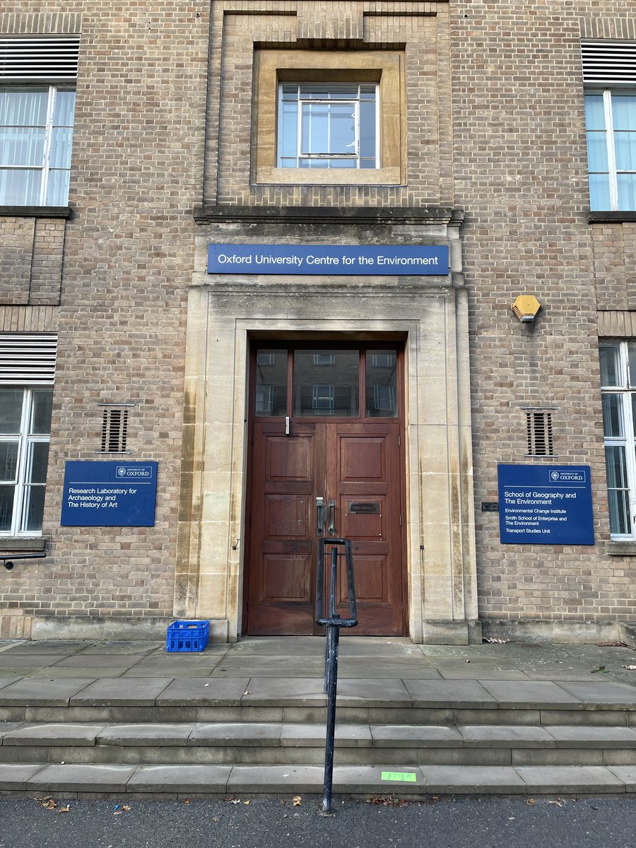 Today’s the first day of my DPhil adventure at <a href="/oxfordgeography/">SoGE, University of Oxford</a> with <a href="/ecioxford/">ECI, Univ of Oxford</a> looking into digitalization in households &amp; climate change. Now I can start using #AcademicTwitter #phdlife #phdmemes 🤓

I’m super excited with what’s ahead. Wish me luck!