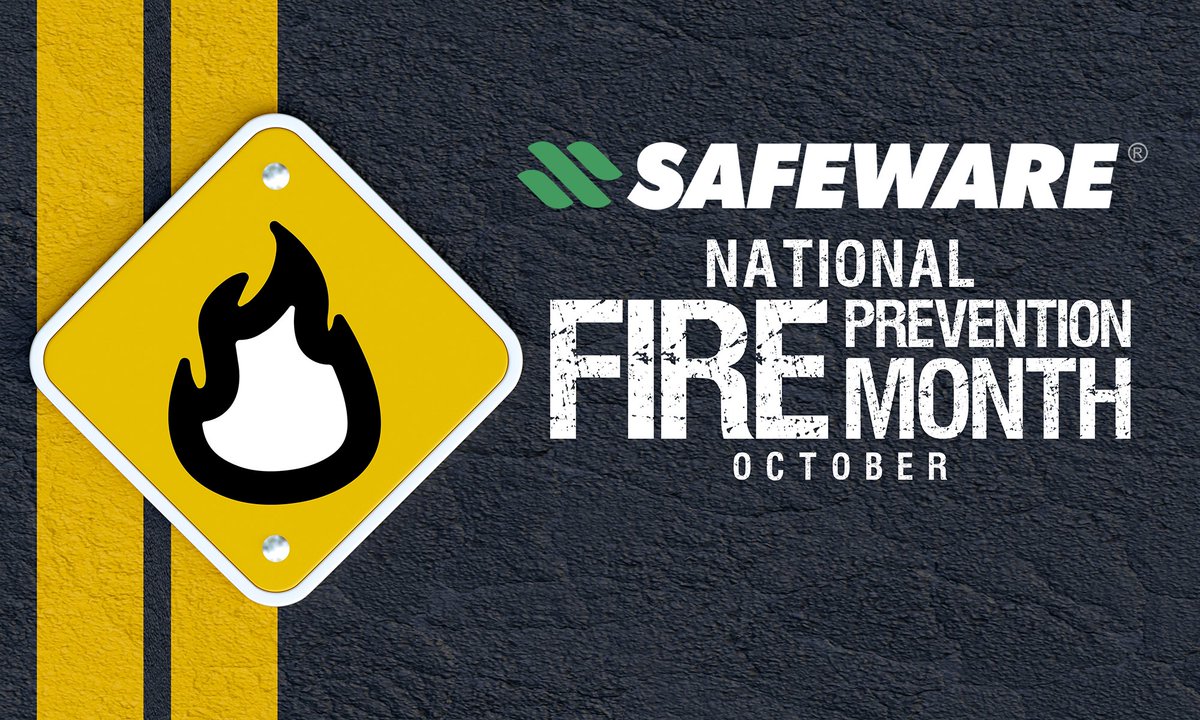 October is National Fire Prevention Month! Let's work together to not only increase fire safety awareness but to keep everyone in the know of new solutions designed to mitigate and prevent fires.