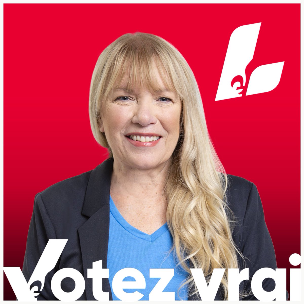 Aujourd’hui on Vote vrai, on Vote LIBÉRAL

⁦<a href="/DomAnglade/">Dominique Anglade</a>⁩ ⁦<a href="/LiberalQuebec/">Parti libéral du Québec</a>⁩ 
#polqc #pc2022 #plq #VotezVrai #voteforreal