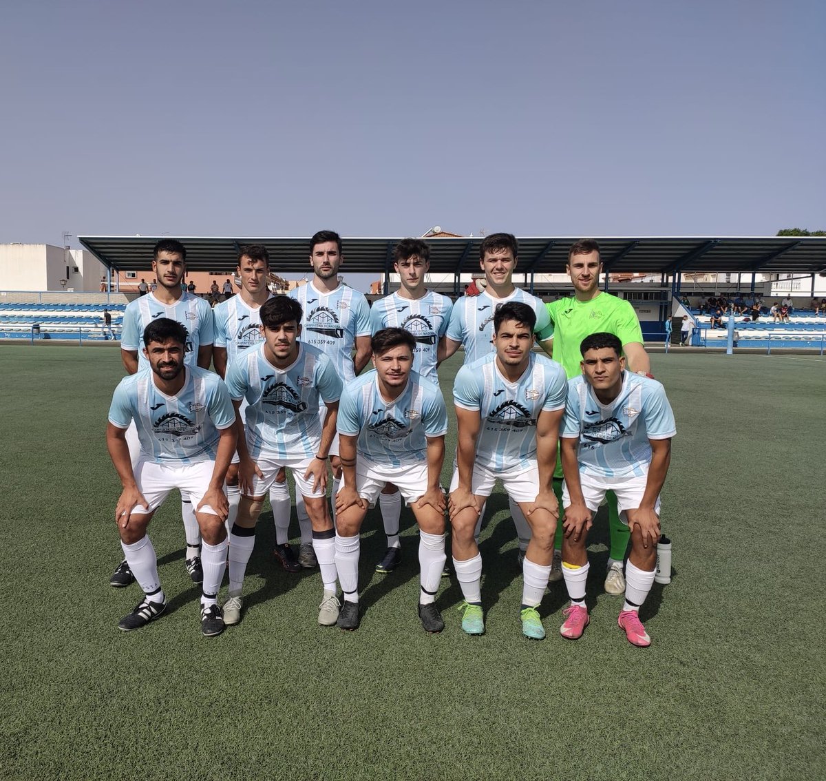 En el día de ayer nuestro equipo senior cayó derrotado 0-1 frente a la <a href="/UDBellavista75/">Unión Deportiva Bellavista</a> 
Encuentro igualado donde el equipo visitante, en los últimos minutos, se llevó la victoria.
El Benaca no le perdió la cara al partido y compitió sin conseguir premio final. 
¡A seguir!