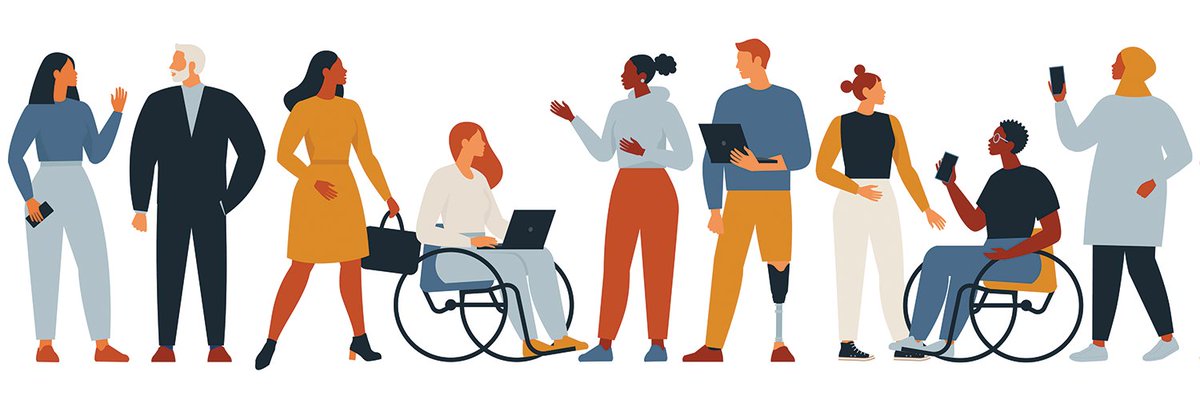 C’est le Mois de la sensibilisation à l’emploi des personnes handicapées! Face à la pénurie de main-d’œuvre, une équipe de recherche financée par le #FNFR travaille sur des outils d’inclusivité à l’embauche. ow.ly/Jcec50KZO6G @McMasterU @iwhresearch @McMasterSocSci