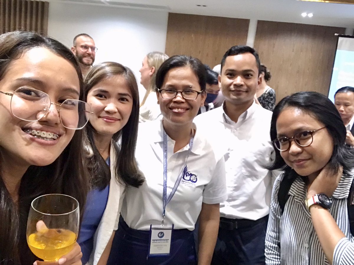LChanbormey's tweet photo. Celebrating CCHR’s 20th anniversary: Such a great milestone for @cchrcambodia and as always, thank you bong @sopheapfocus for everything!
#humanright #reunio #womenempowerment #Cambodia https://t.co/2rWkUVoDgS