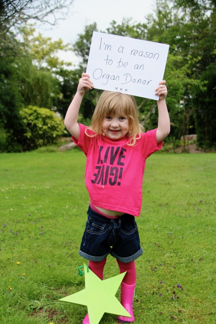 He's met her before ! Now know it's not a spurious errand as Lottie has long been a champian for organ donation. Announcement tomorrow what their new joint quest is