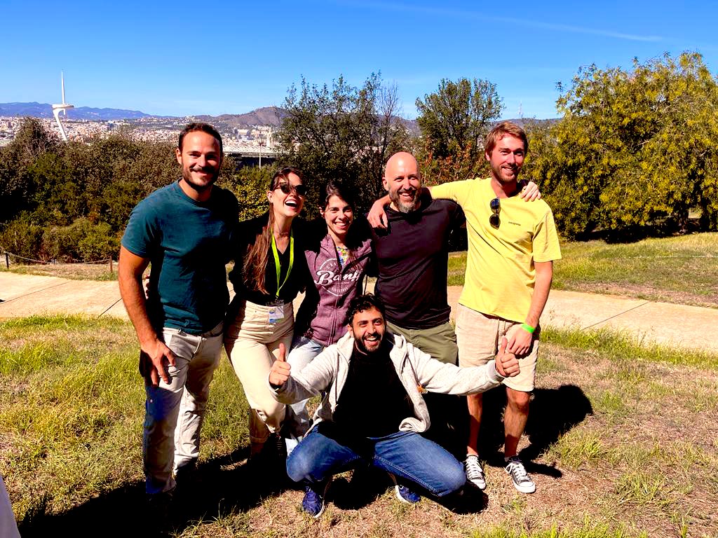 loglab_bcn's tweet photo. Closing an intense and fun week! @margalef_bcn https://t.co/xvE6TzY23P
