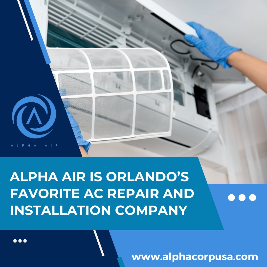 Alpha Air Conditioning (AlphaAir_FL) / Twitter