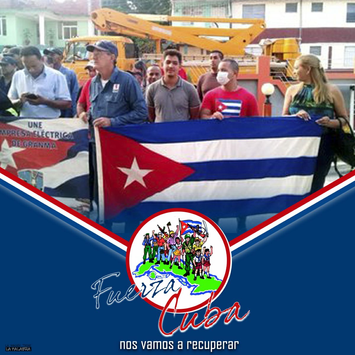 Revolución es defender valores en los que se cree al precio de cualquier sacrificio. La solidaridad como bandera. #Cuba #FuerzaCuba #FuerzaPinar #CubaPorLaVida #CubaPorLaPaz <a href="/CubaMir_Ven/">Brigada Médica Cubana Estado Miranda</a> <a href="/Manguito72/">Manguito 7</a> <a href="/CartanalCdi/">Cdi Cartanal</a> <a href="/CdiLagunas/">Cdi Dos Lagunas</a> <a href="/CdiCua/">CDI Nueva Cua</a>