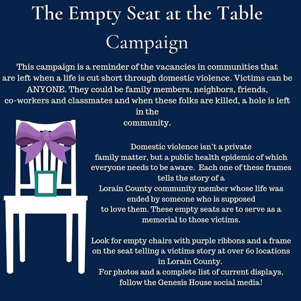 GenesisHouse1's tweet photo. The beginning of October also marks the start of #DomesticViolenceAwarenessMonth!

This is the month that we invite the community to join us in honoring victims and encouraging education, prevention and intervention services. Follow us along on Facebook! 
#DVAM2022 https://t.co/SNmyQvoC9I