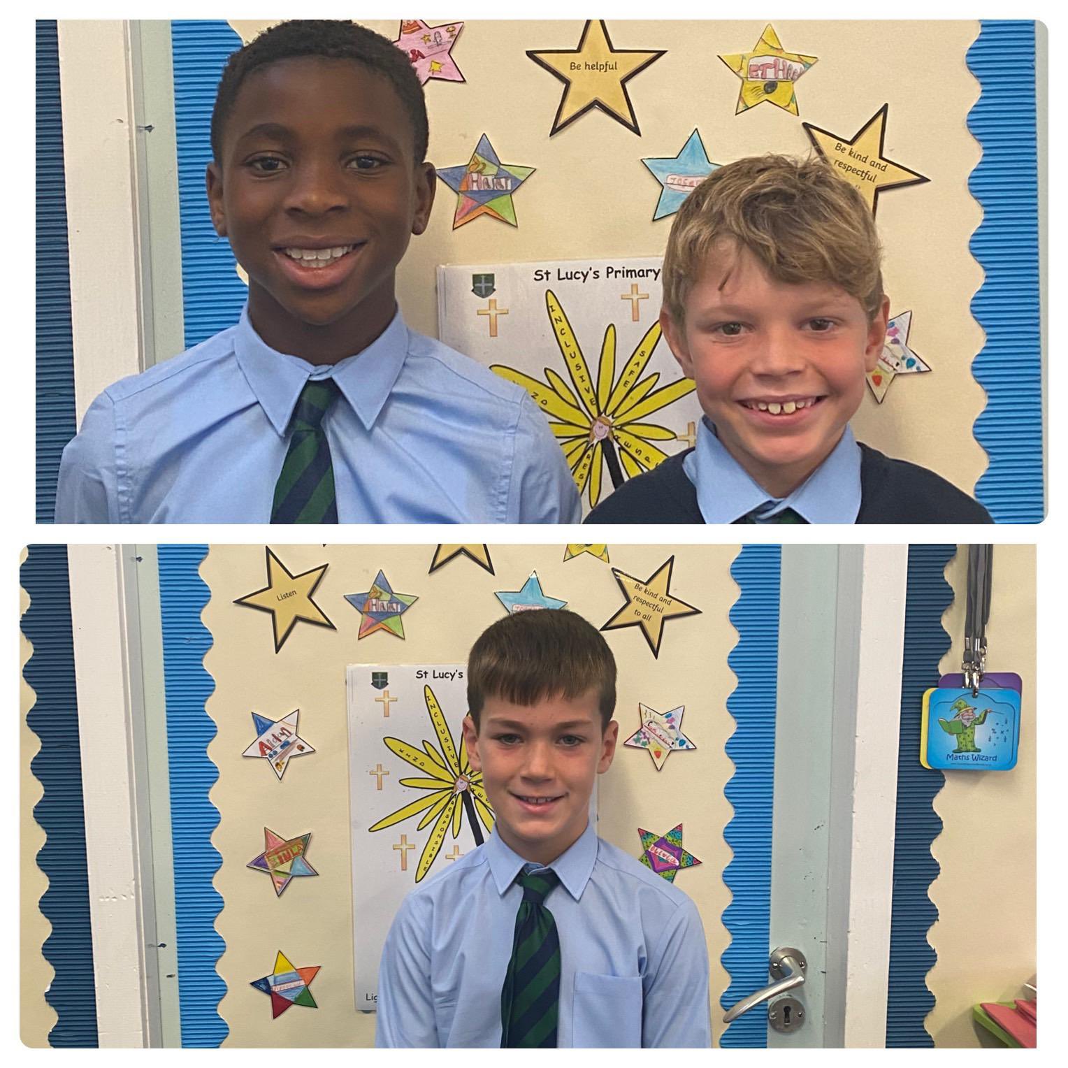 St Lucy's Abronhill on Twitter "These talented P5/6 boys had some