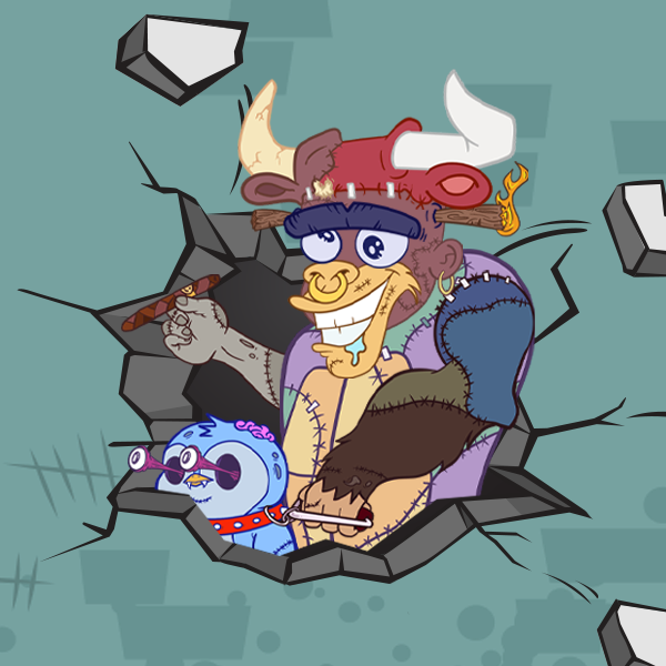 This #Halloween, don't just buy candy - buy some #NFT art! It's the perfect way to show your Halloween spirit and support the NFT art community.