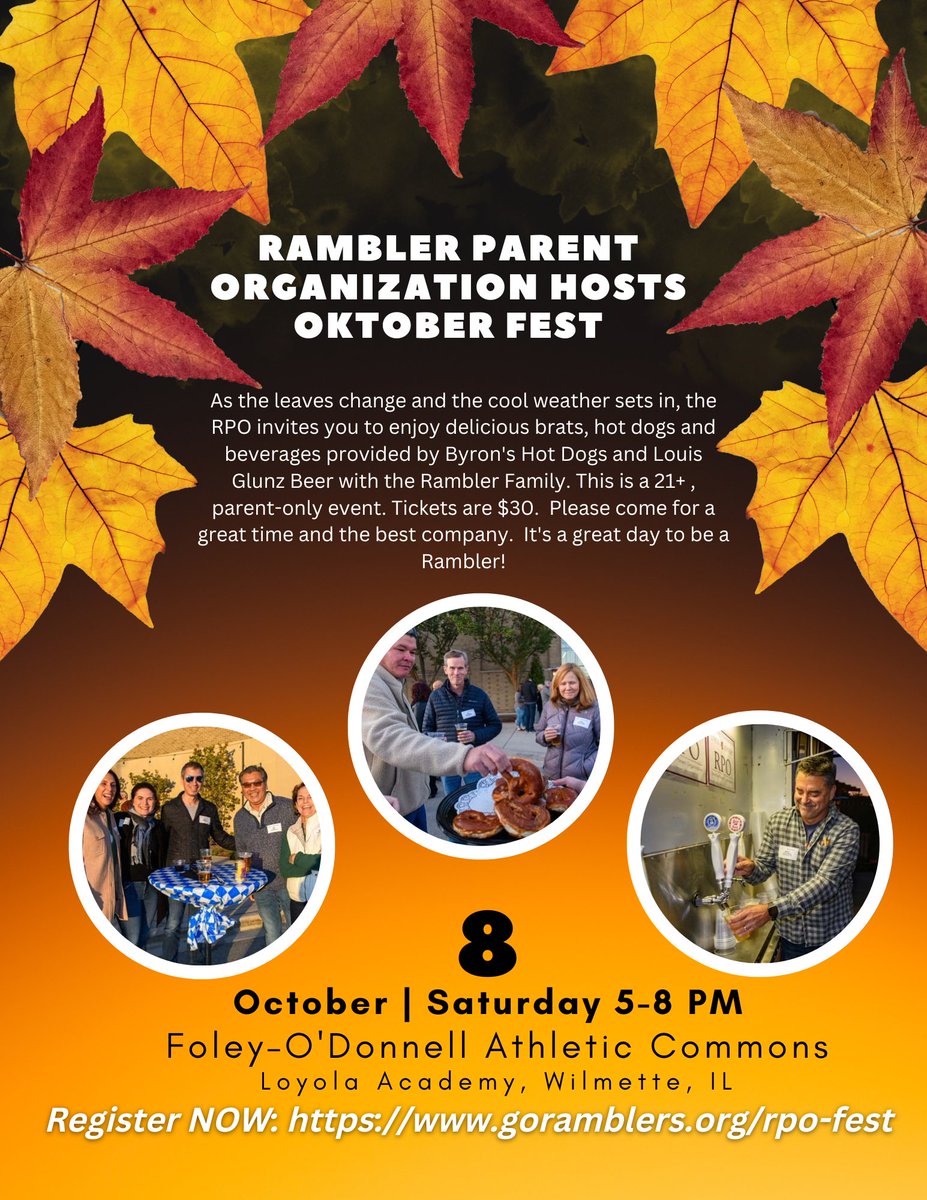 Loyola Academy Rambler Parent Organization tweet media